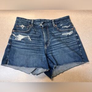 AE American Eagle Curvy Mom Short Stretch